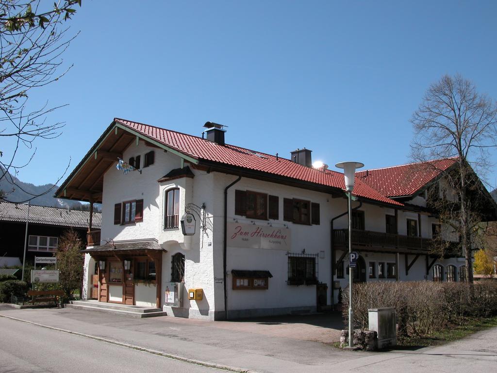 Hotel-Restaurant Zum Hirschhaus Inklusiv Chiemgaukarte روهبولدنغ المظهر الخارجي الصورة