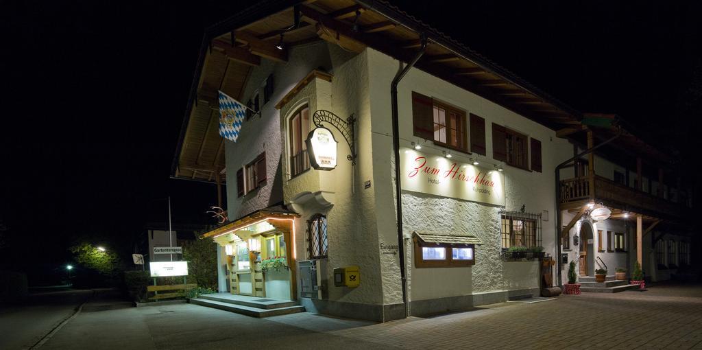 Hotel-Restaurant Zum Hirschhaus Inklusiv Chiemgaukarte روهبولدنغ المظهر الخارجي الصورة