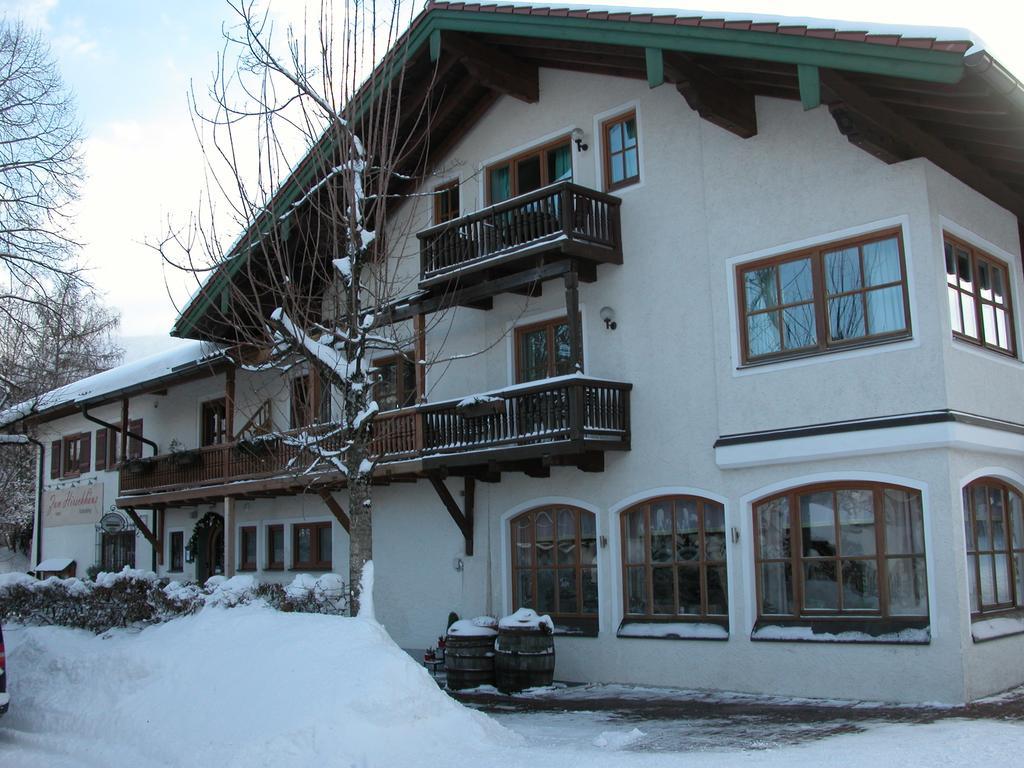 Hotel-Restaurant Zum Hirschhaus Inklusiv Chiemgaukarte روهبولدنغ المظهر الخارجي الصورة