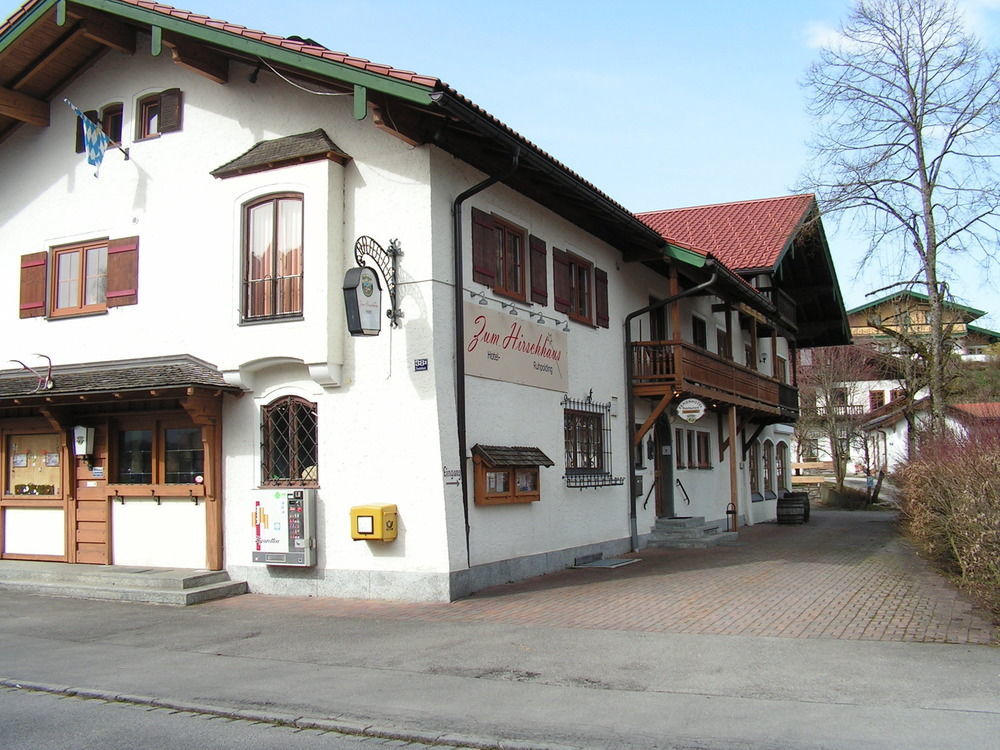 Hotel-Restaurant Zum Hirschhaus Inklusiv Chiemgaukarte روهبولدنغ المظهر الخارجي الصورة
